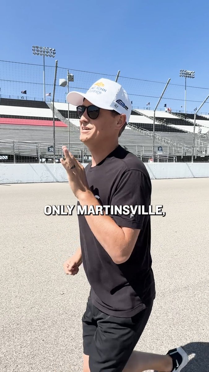 A teammate saved Zane Smith's run around WWT Raceway. 😂
