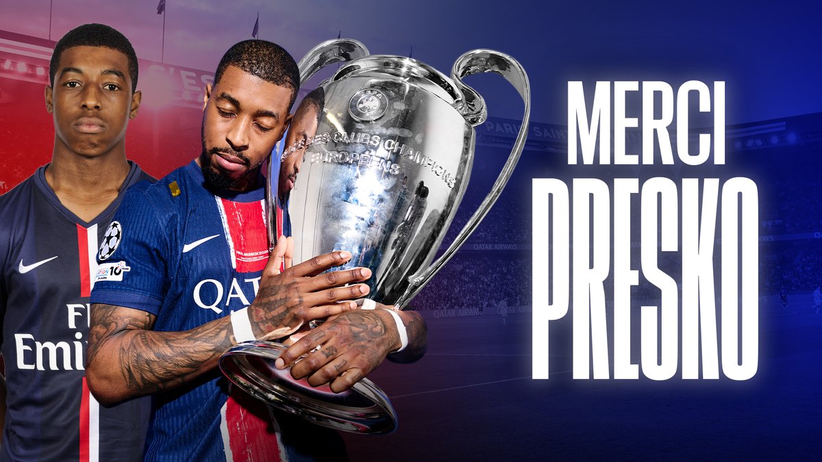 Un Titi devenu légende ! Merci Presko ! ❤️💙