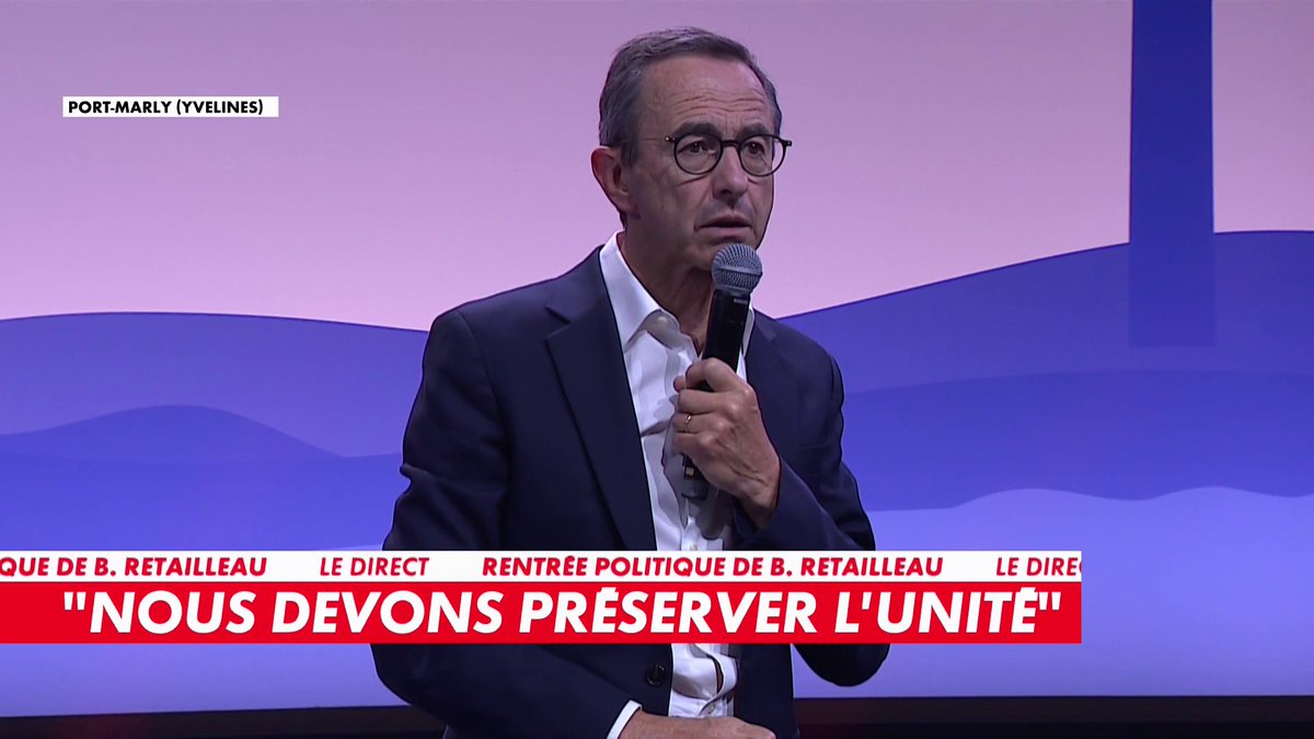 Bruno Retailleau : «Il est hors de question qu’on accepte qu’un Premier ministre socialiste soit nommé à Matignon»