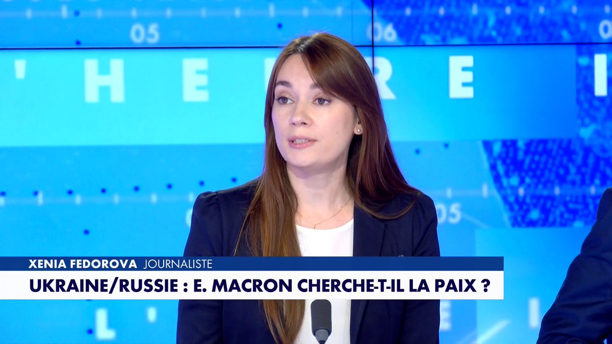 «La Russie n’a jamais menacé l’Europe», estime la journaliste Xenia Fedorova, dans #LHeureInter