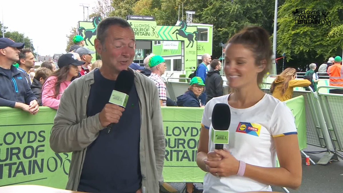 "I was emotional crossing the line, and I was almost choking up riding my bike!" 🥲 #ToBM | Lloyds