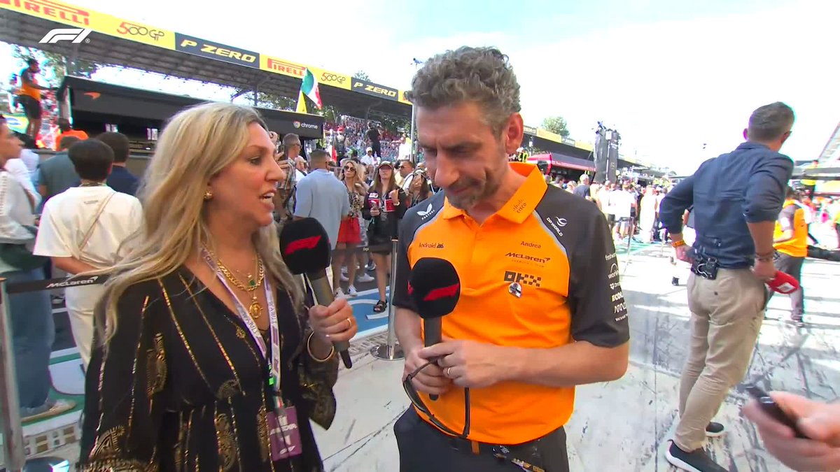 McLaren Team Principal, Andrea Stella, on those team orders 💬 #F1 #ItalianGP