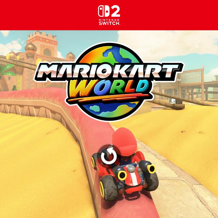 Practicing your shortcut skills? Rewind is your friend in #MarioKartWorld!