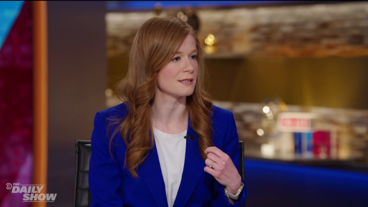 Is there a wrong way to get involved? Michigan state Sen. Mallory McMorrow on how to steer clear of "advocacy theater" and take meaningful action