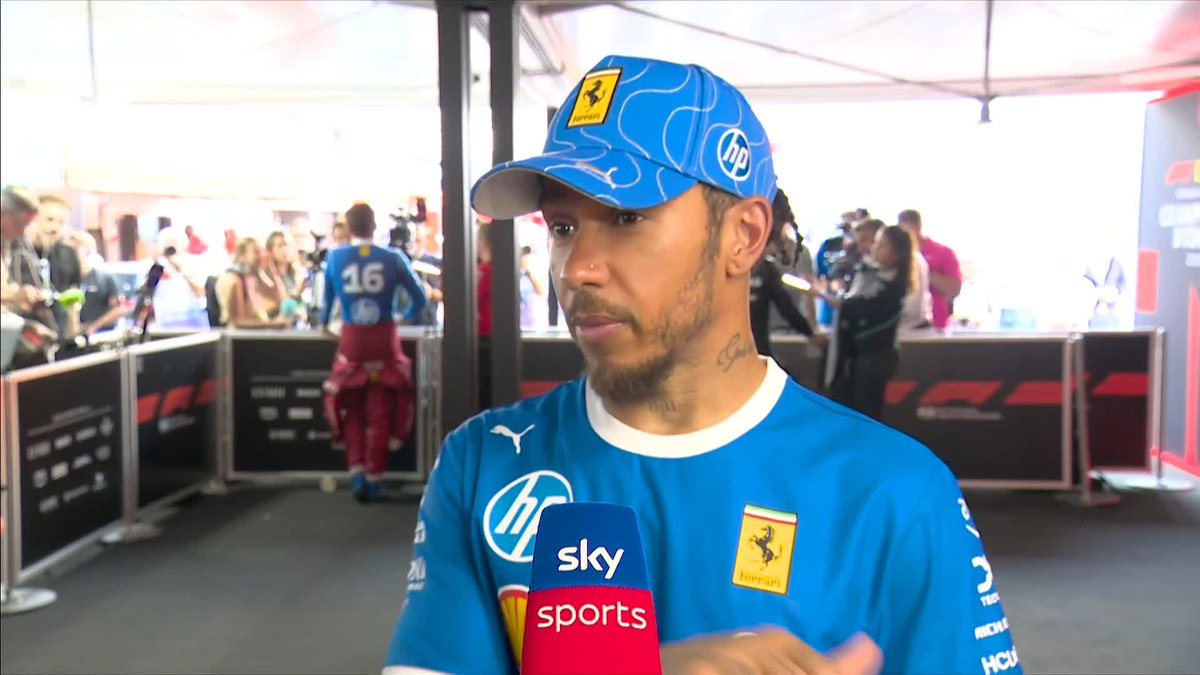 "To be able to have a solid drive like that in front of the Tifosi, it's unbelievable" 🔴 Lewis Hamilton reflects on his first Italian Grand Prix as a Ferrari driver 💬