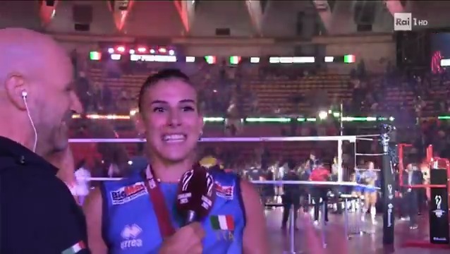 - Siete nella storia dello sport italiano - Cazzo che bomba. Posso dire cazzo? 😂 #italvolley #italiaturchia