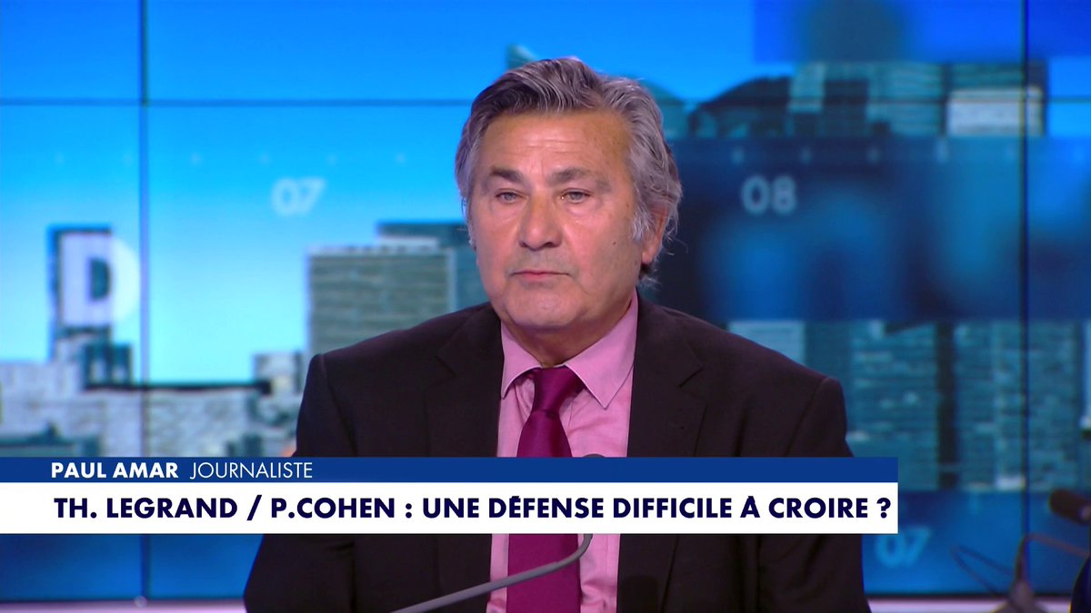 Affaire Thomas Legrand et Patrick Cohen : «La direction du service public doit prendre une décision lourde», demande Paul Amar, dans #PunchlineWE