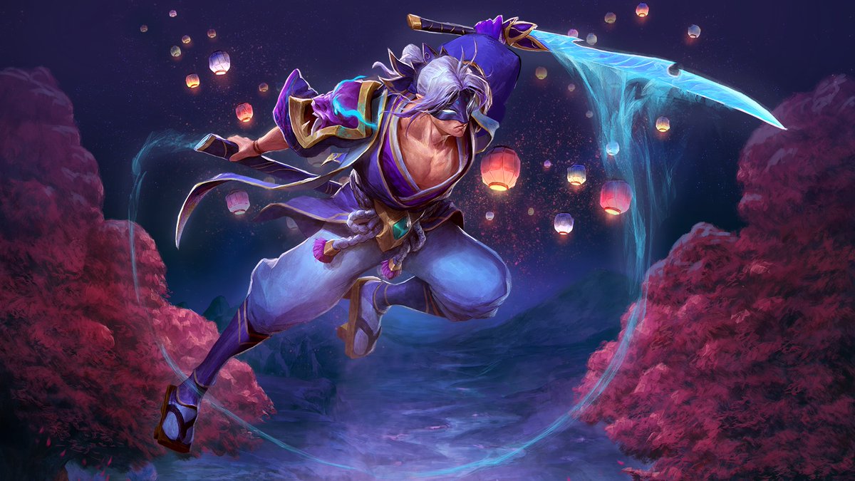 When the lessons end, the journey begins. So says the Lonely Master. Spirit Blossom Master Yi joins the Path of Champions next patch, Spirit Blossom: Afterglow, live on September 10.