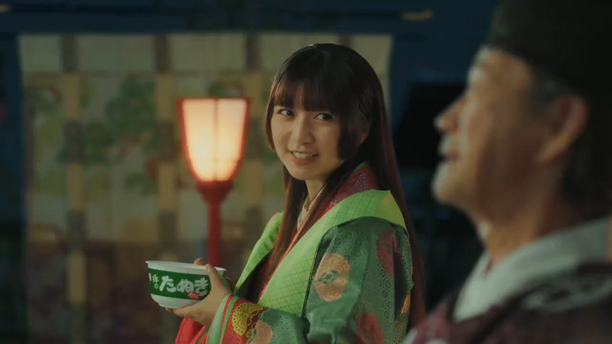 今日から上白石萌歌さんと武田鉄矢さんが共演するテレビCMが公開です!