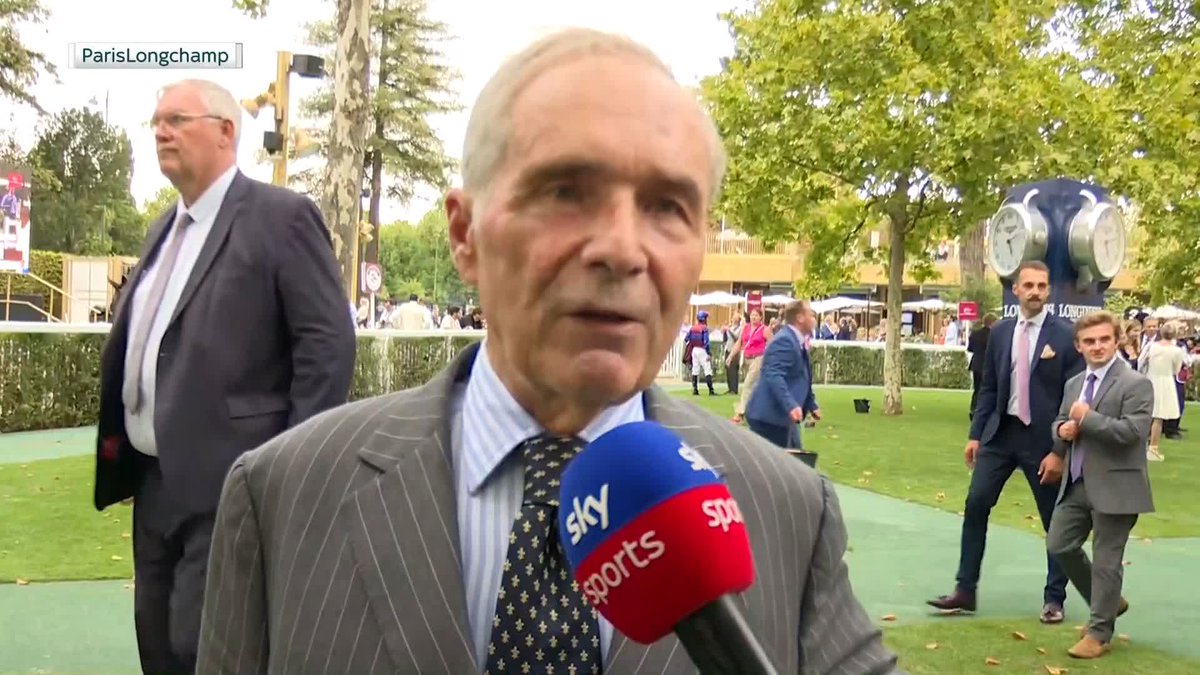 "Two serious horses!" Andre Fabre reacts to Cualificar's performance in the Group Two Qatar Prix Niel, with all roads leading to the Arc...