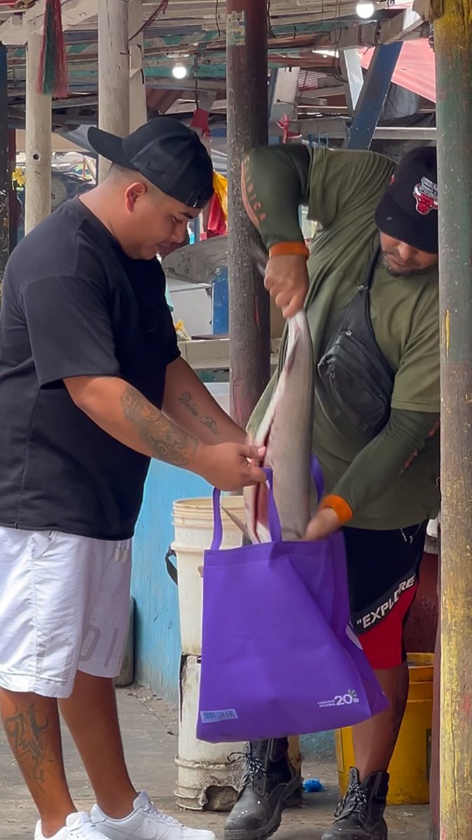 I really hope he returned the fish 🤣🤣🤣