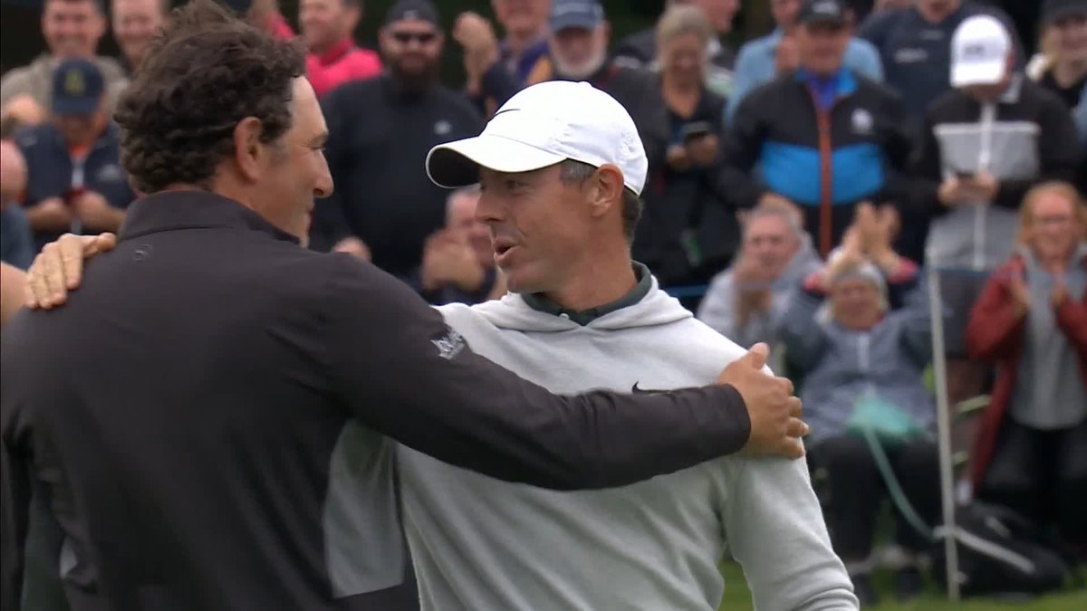 EAGLE FOR RORY MCILROY AT THE LAST! 💥