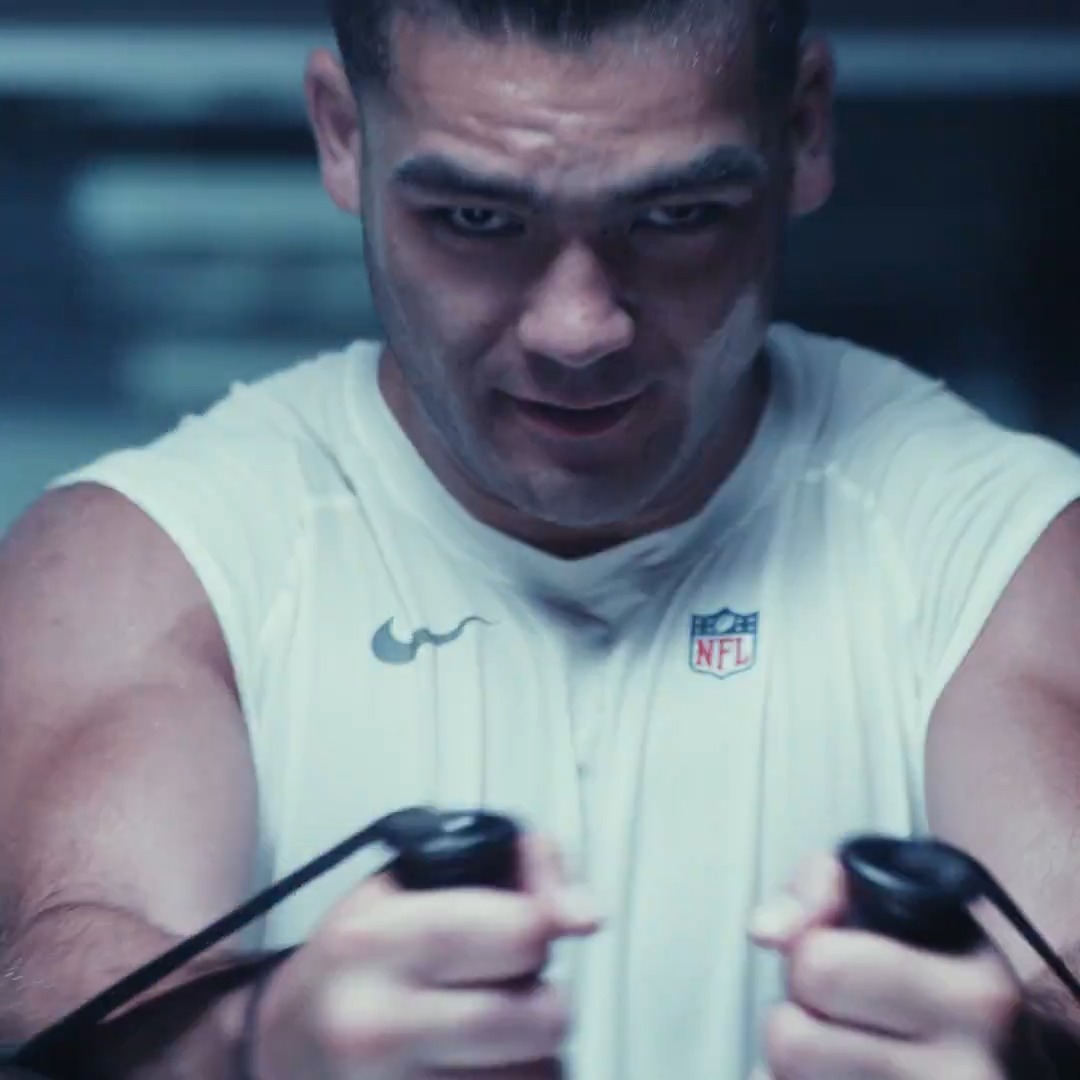 Fast. Physical. All damn day.