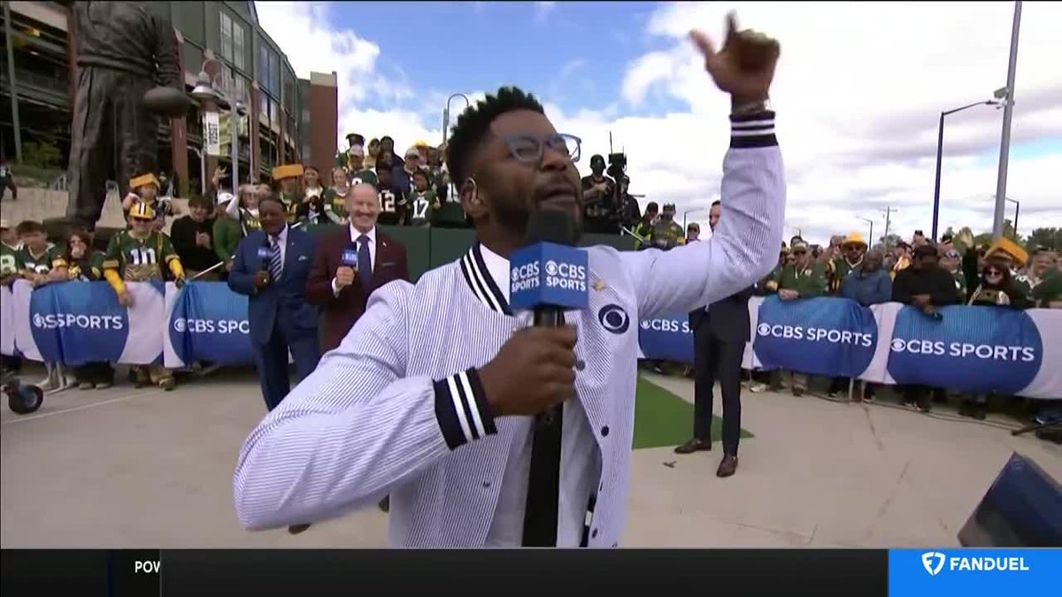 Does Nathaniel E Burleson still have the hops for a Lambeau Leap??? "TOO EASY"