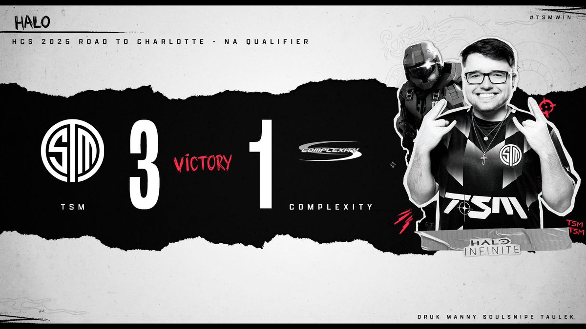 BACK-TO-BACK CAPS TO SEAL A 3-1 #TSMWIN The boys advance through the Upper Bracket and await their next opponents!