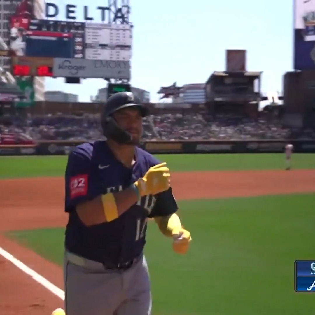 Jorge Polanco and Josh Naylor go back-to-back! It's a SIX-run inning for the Seattle Mariners 🔱