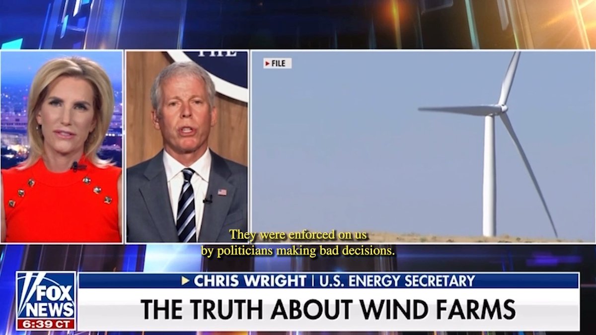 This administration’s agenda is to bring down costs for Americans through affordable, reliable, and secure energy. President Trump is bold, stopping the nonsense and protecting American citizens!