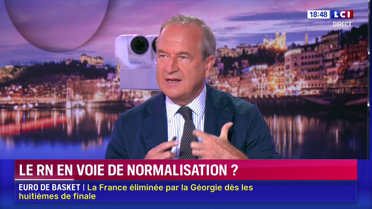 Jordan Bardella : « Il y a une majorité de Français qui ont peur de le voir au pouvoir. Ce n’est pas un problème de programme mais de crédibilité », estime Guillaume Roquette ▶️ Darius Rochebin