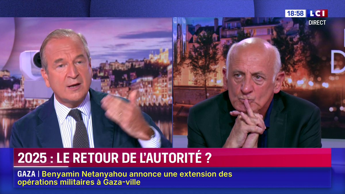 🗣️ « J’ai l’impression de ne pas vivre dans le même pays que vous », lance Guillaume Roquette à jean-michel aphatie ▶️ Darius Rochebin