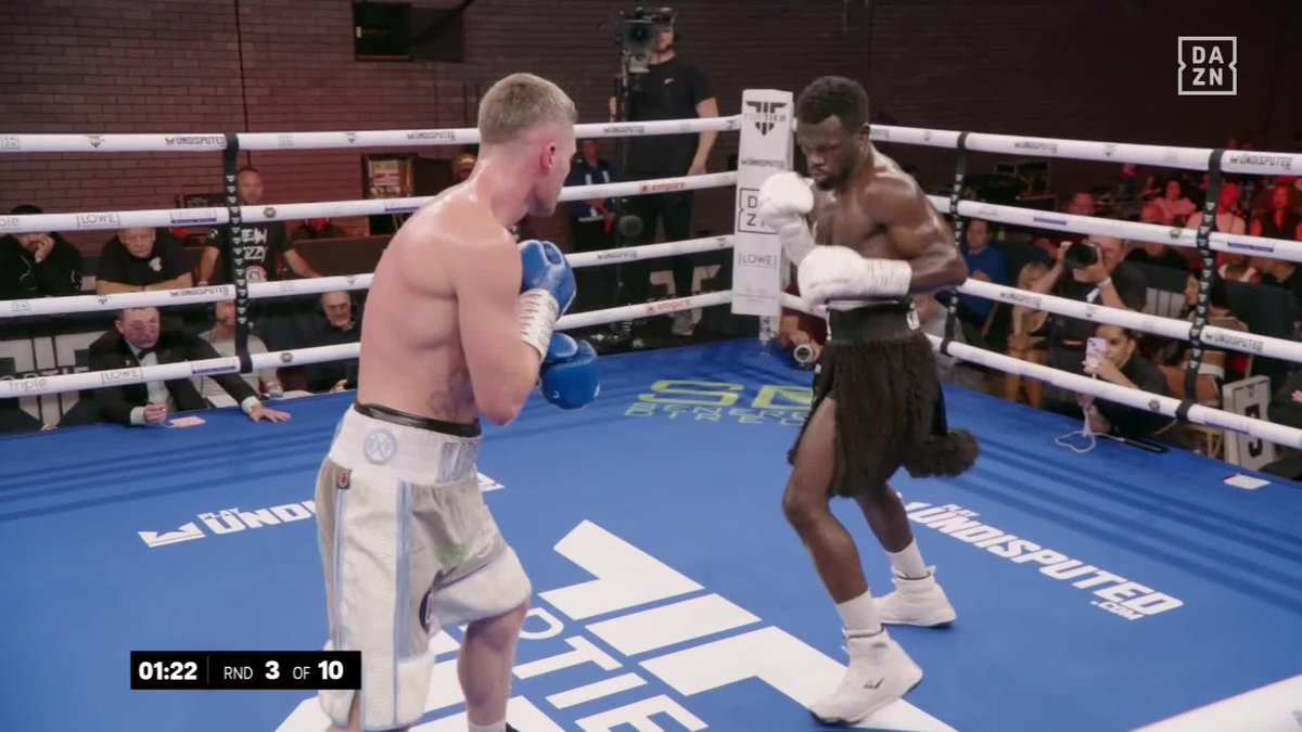 Sunday action in Brentwood Centre🥊 #Ambition | Live NOW on DAZN