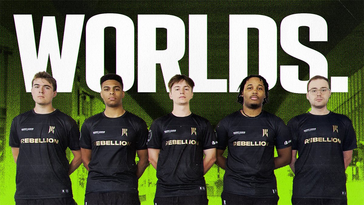Every step has lead to this moment Shopify Rebellion at #RLCS Worlds - September 10th, 2025 #ArmTheRebels
