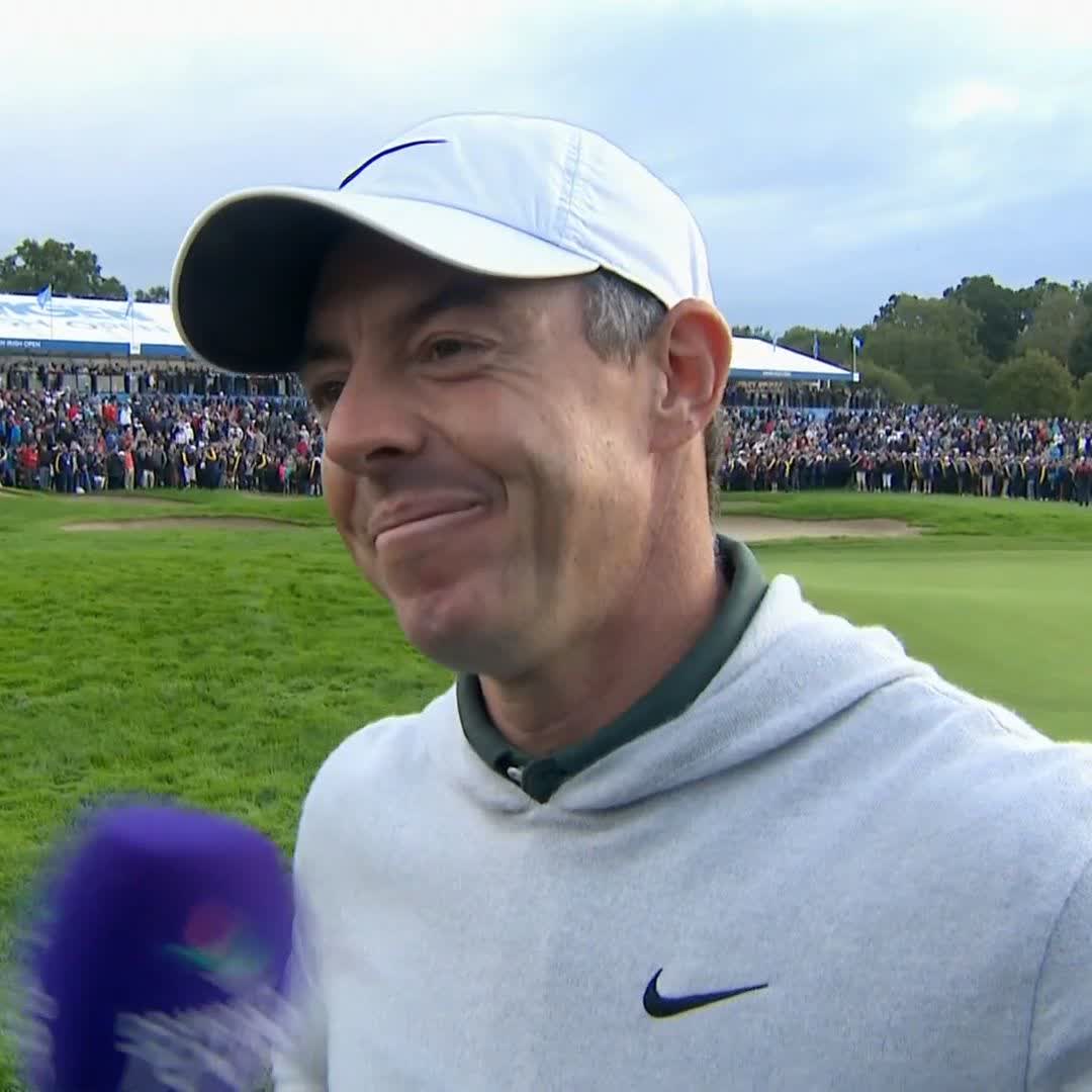 Consistently, my favorite thing about Rory throughout his career has been his continued disbelief that he gets to be Rory and that everything he dreamed about as a kid came true. The preservation of childlike joy as an adult is a rare and unusual thing.