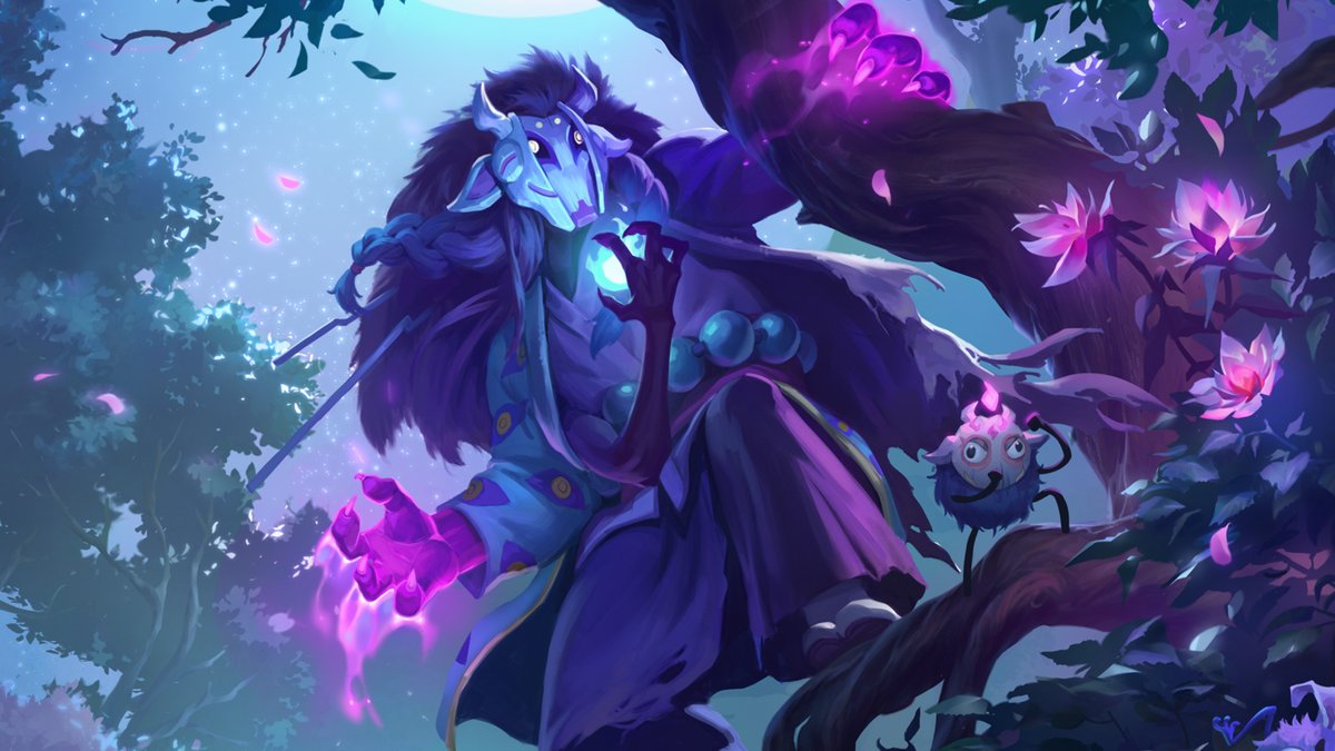 Those who bear the mark of death must flee... or fall. What approaching Spirit comes to call?