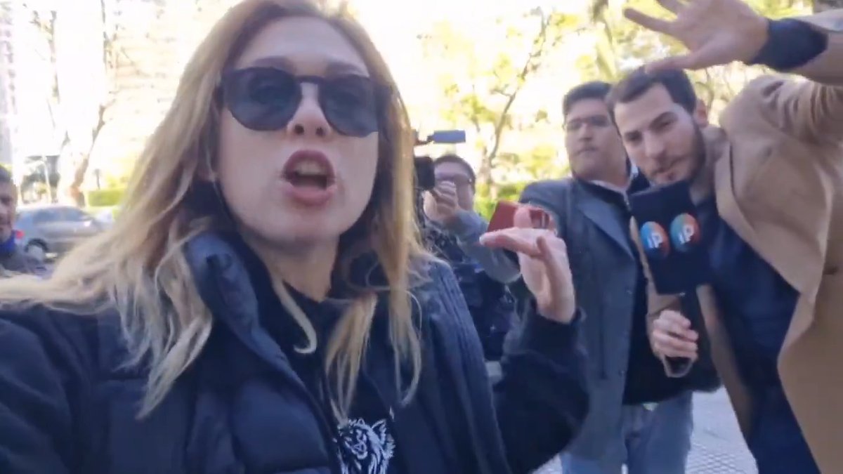 "Lilia": Por el cruce de Lilia Lemoine con periodistas