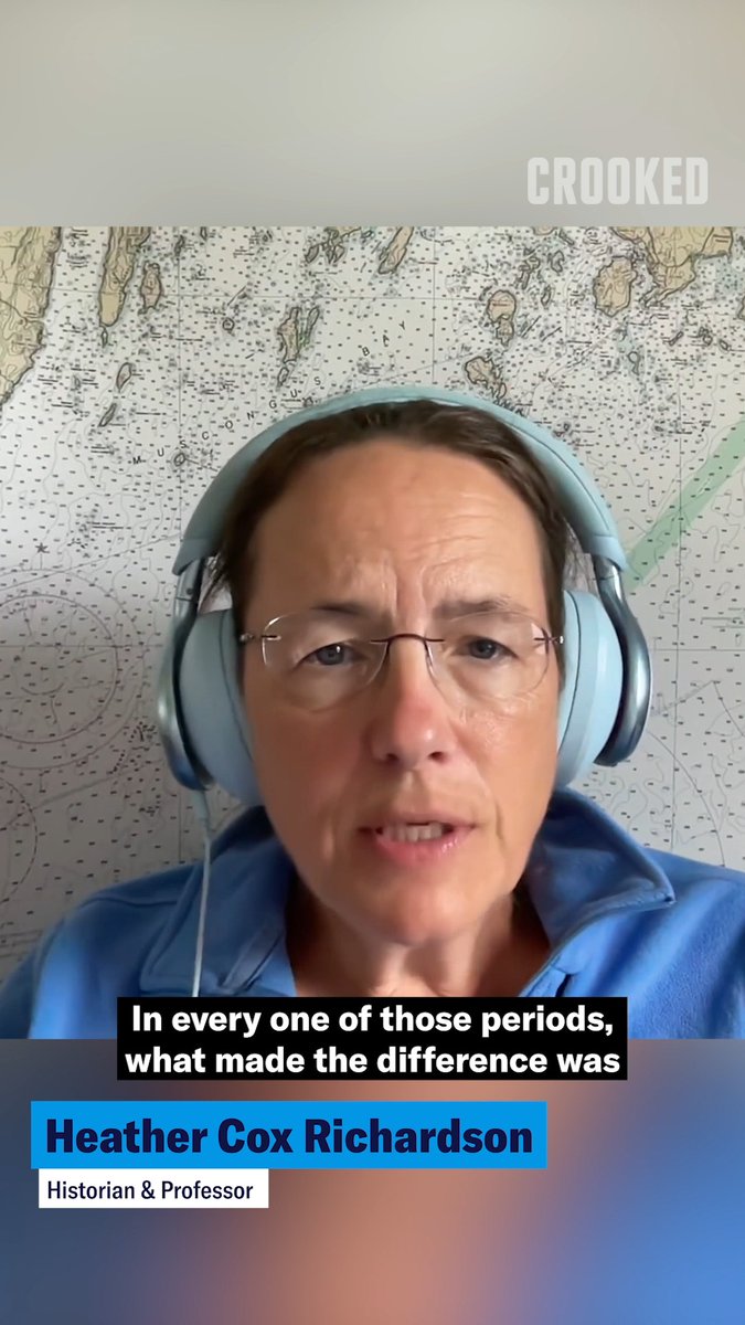 “[A] lot of Americans seem not to care. In fact, they care very very deeply.” –Heather Cox Richardson