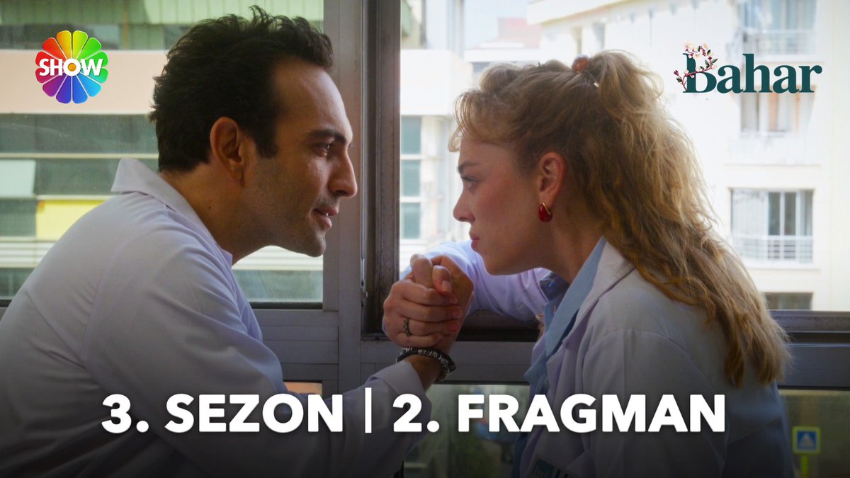 "Çünkü ben Bahar'ım. Her bahar yeniden doğarım!" #Bahar'ın yeni fragmanı yayında🌸 Bahar yeni sezonuyla Salı 20.00'de Show TV'de! MF YAPIM