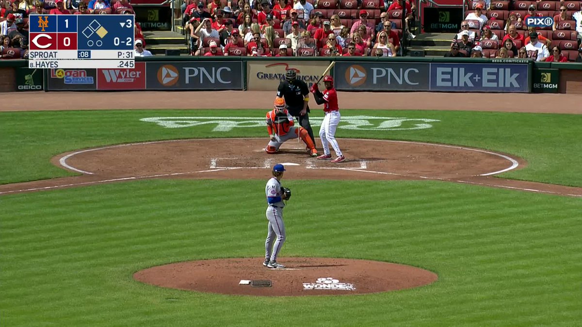 Rookie making some BIG pitches in a big game. Keep it up!!!