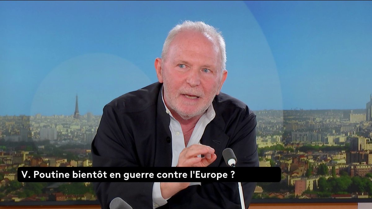 🔴 🗣 “Trump est gravement humilié par Poutine. Et il vient de voir Poutine embrasser le président chinois. Ce n’est pas un complot, c’est une déclaration de guerre“, analyse Bernard Guetta, député européen Renew, invité de #ToutestPolitique sur franceinfo.