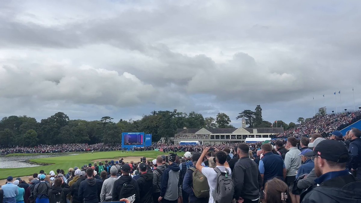 🤳 We want YOUR view of THAT eagle putt! 🦅 Drop your videos below this one 👇