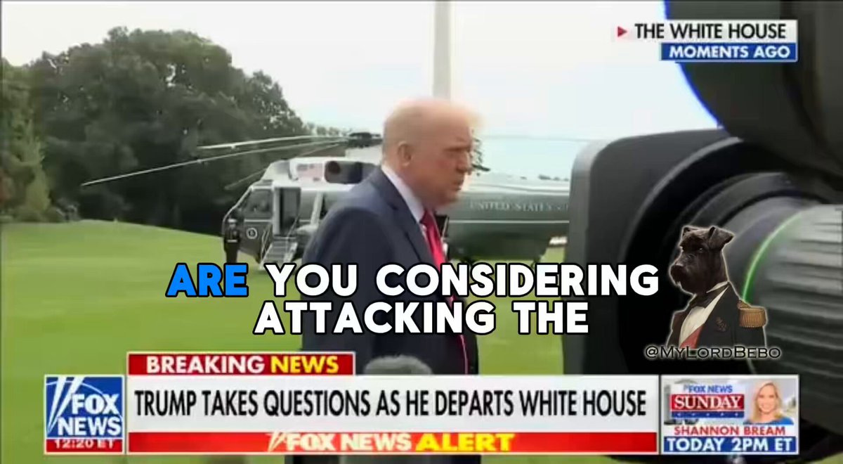 🇺🇸🇻🇪 “You'll find out yourselves” — Trump on the question of possible strikes on Venezuela