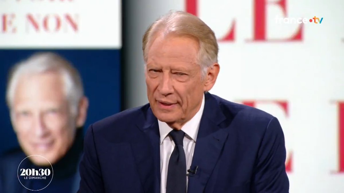 "Je crois que François Bayrou a joué avec le feu. François Bayrou, dans le fond, fait tout à l'envers" Dominique de Villepin est l'invité de Laurent Delahousse dans #20h30ledimanche @francetv