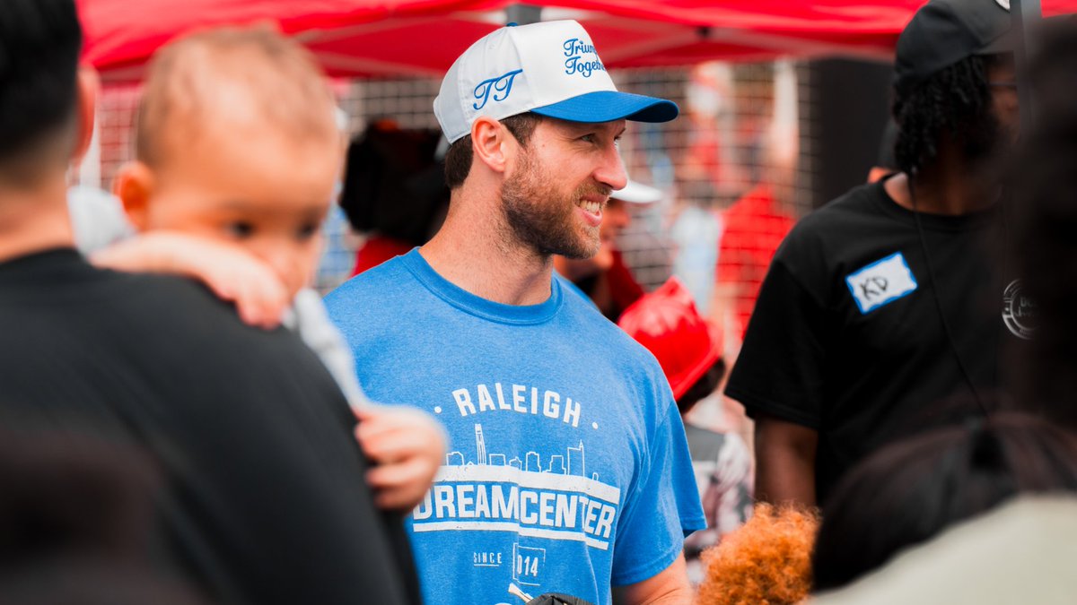 Bigger than hockey 💙 Jaccob Slavin's impact in Raleigh goes far beyond the ice.