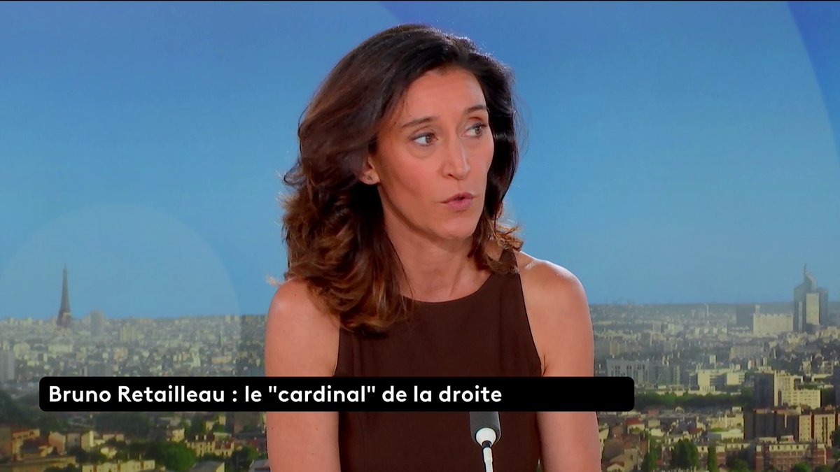 🗣 💬 “Bruno Retailleau ne connaît ni M. Le Pen ni J. Bardella. Il ne les a jamais rencontrés. M. Le Pen, il pense qu’elle est marxiste, et J. Bardella, il considère qu’il ne lit pas de bouquins et qu’il n’est pas au niveau“, rapporte Nathalie Schuck, journaliste au Point.