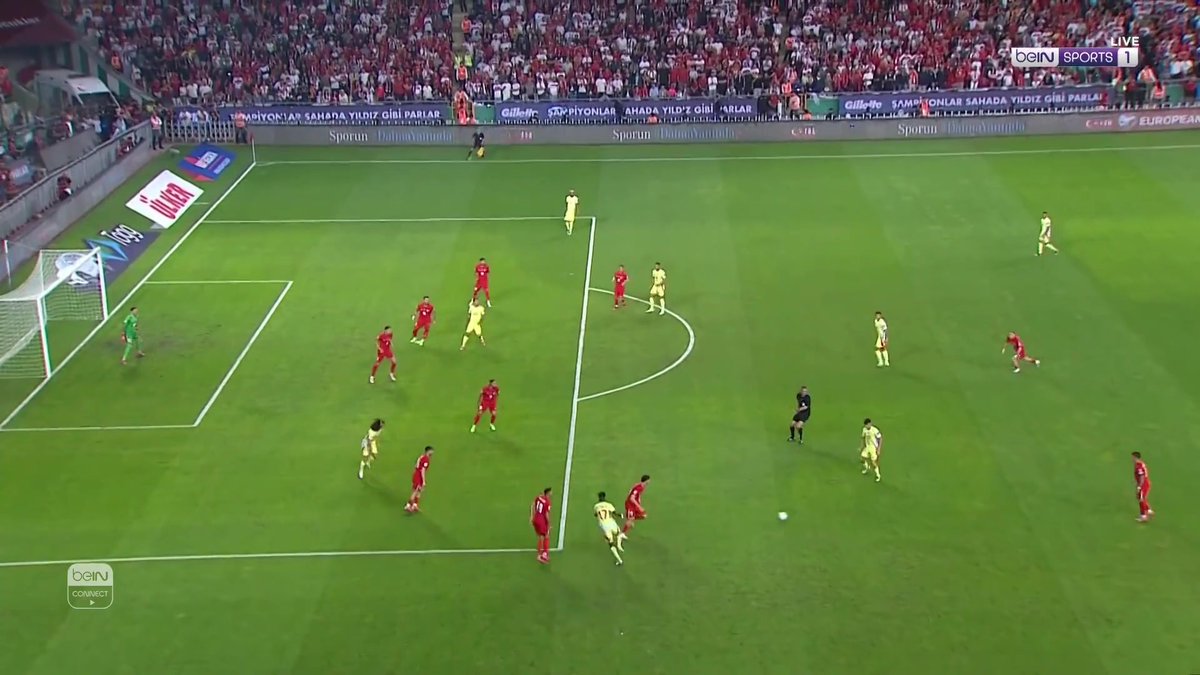 😯😯😯 شاهد مهارة ودهاء بيدري نجم برشلونة يسجل هدفاً جميلاً ⚽️🔥🔥🔥 شاهد المواجهة الآن مباشرةً وحصرياً على beIN SPORTS 1 📺 #تصفيات_كأس_العالم | #إسبانيا_تركيا