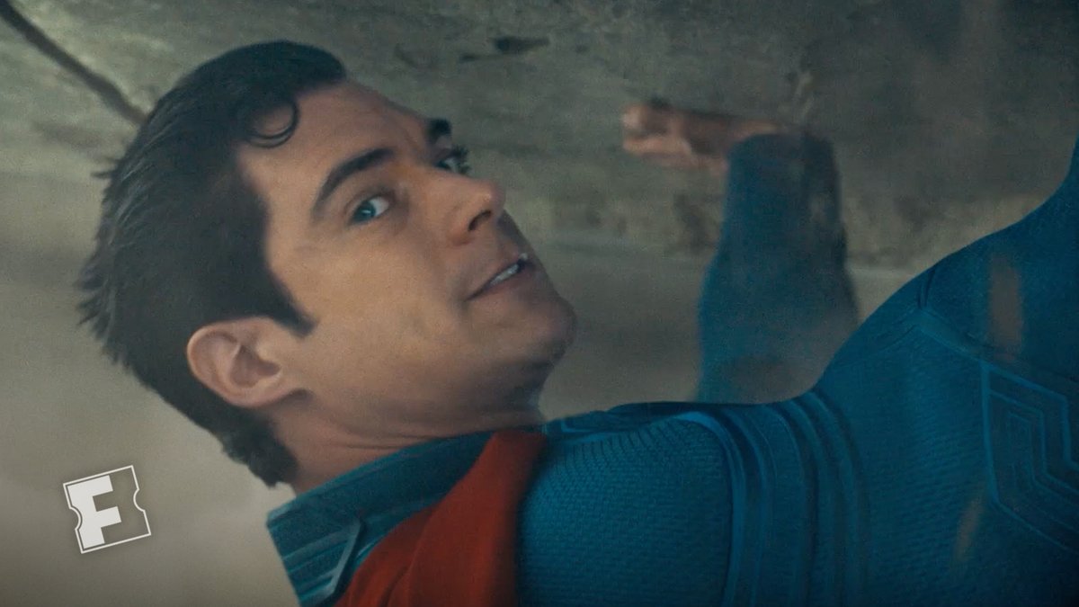 #Superman flies in for the save in this exclusive clip. Watch SUPERMAN today on Fandango at Home!