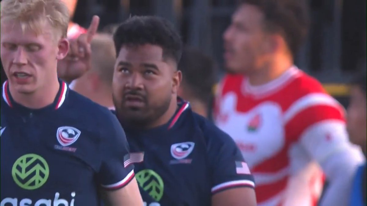In order to secure a spot in the 2027 Rugby World Cup, Team USA will have to beat Samoa next weekend in a playoff match.