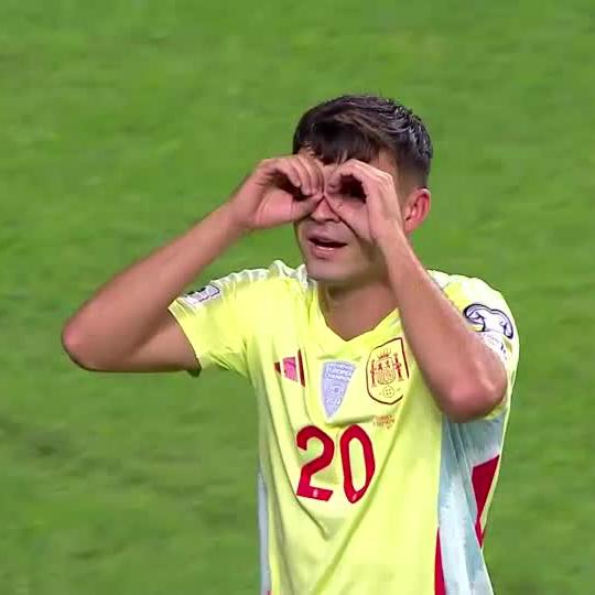 Pedri gives the European champions the perfect start 🤩🇪🇸 📺 Stream #WCQ on DStv: