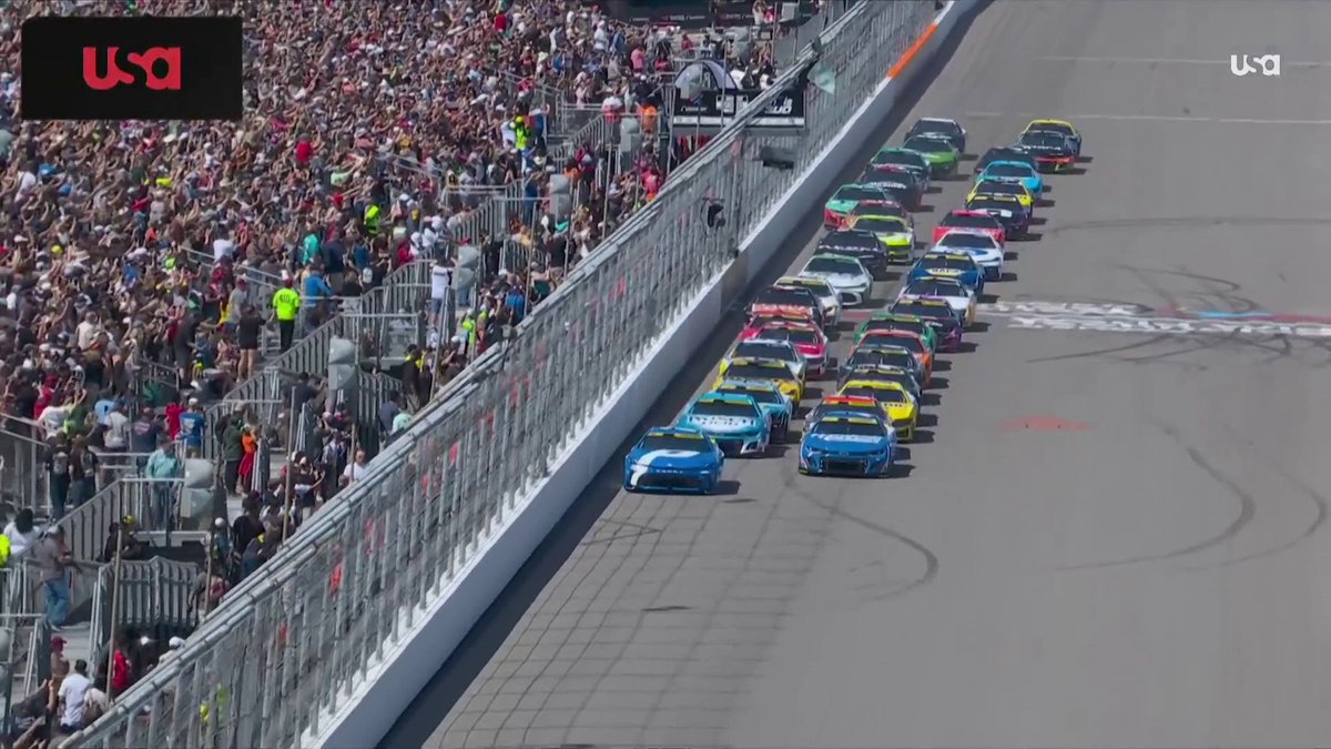 REPOST if you’re watching the NASCAR Cup Series playoffs at WWT Raceway! 📺 USA Network