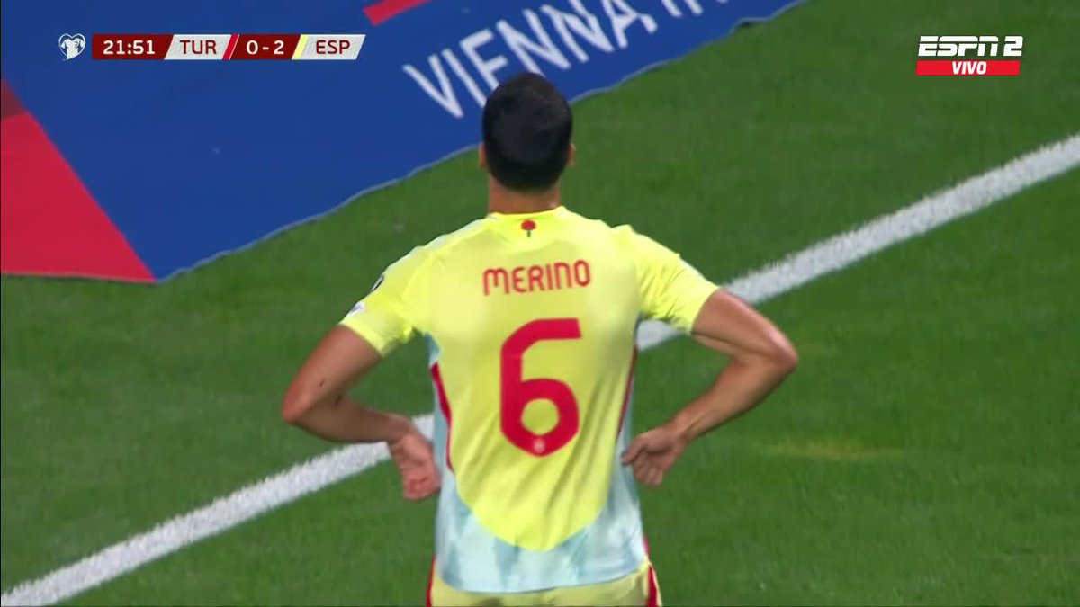 🇪🇸 ANIMALADA DE JUGADA DE ESPAÑA PARA EL 2-0 VS TURQUÍA. Baby fútbol en el área rival. 😮💨
