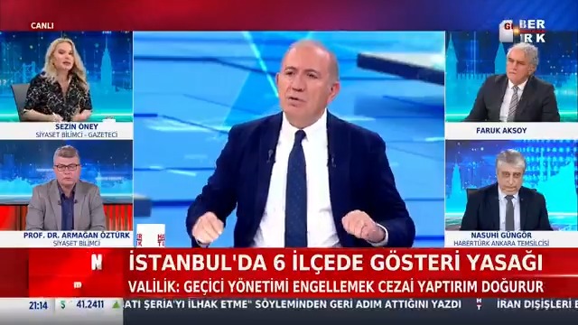 Gürsel Tekin yarın binaya girebilecek mi? Gürsel Tekin'e polis mi eşlik edecek? Siyaset Bilimci Sezin Öney #NedirNeDeğildir'de yorumladı.
