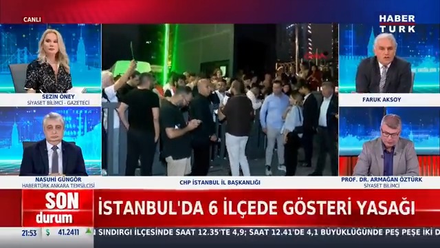 CHP İstanbul'da yarın ne olacak? CHP'liler Gürsel Tekin'i nasıl karşılayacak? Habertürk Ankara Temsilcisi Nasuhi Güngör #NedirNeDeğildir'de değerlendirdi.