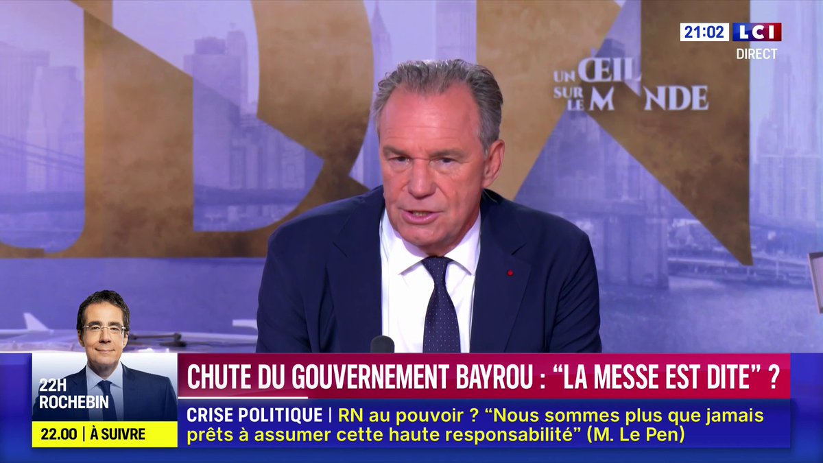 🚨« La dissolution me paraît une folie absolue », affirme le Macroniste Renaud Muselier. Plus j’entends les macronistes parler dans les médias, plus je me dis que Macron va annoncer l’article 16, compte tenu de l’impasse. Qu’en pensez-vous ?