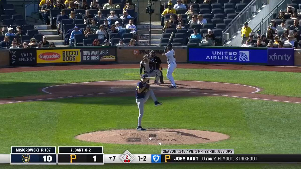 7 sterling innings for Jacob Misiorowski!
