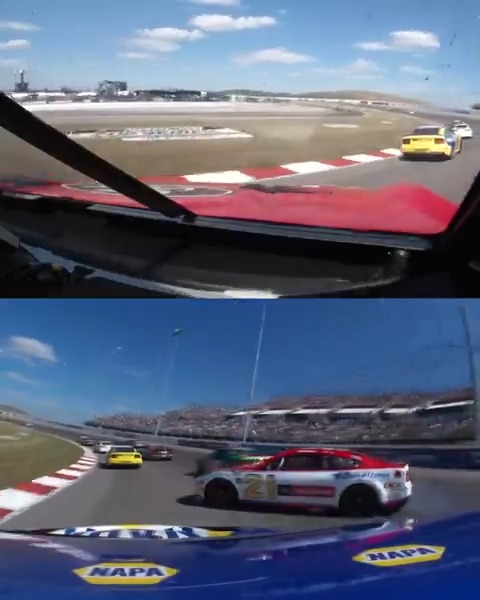 We take a closer look at what happened to Josh Berry on Lap 36. #NASCARPlayoffs