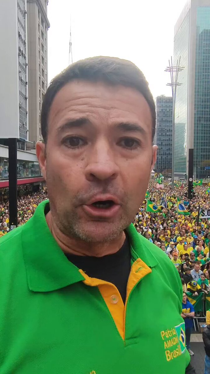 Aqui está uma pessoa que merece aplausos! Nosso bolsonarista de DNA, Coronel Mello Araújo 🇧🇷