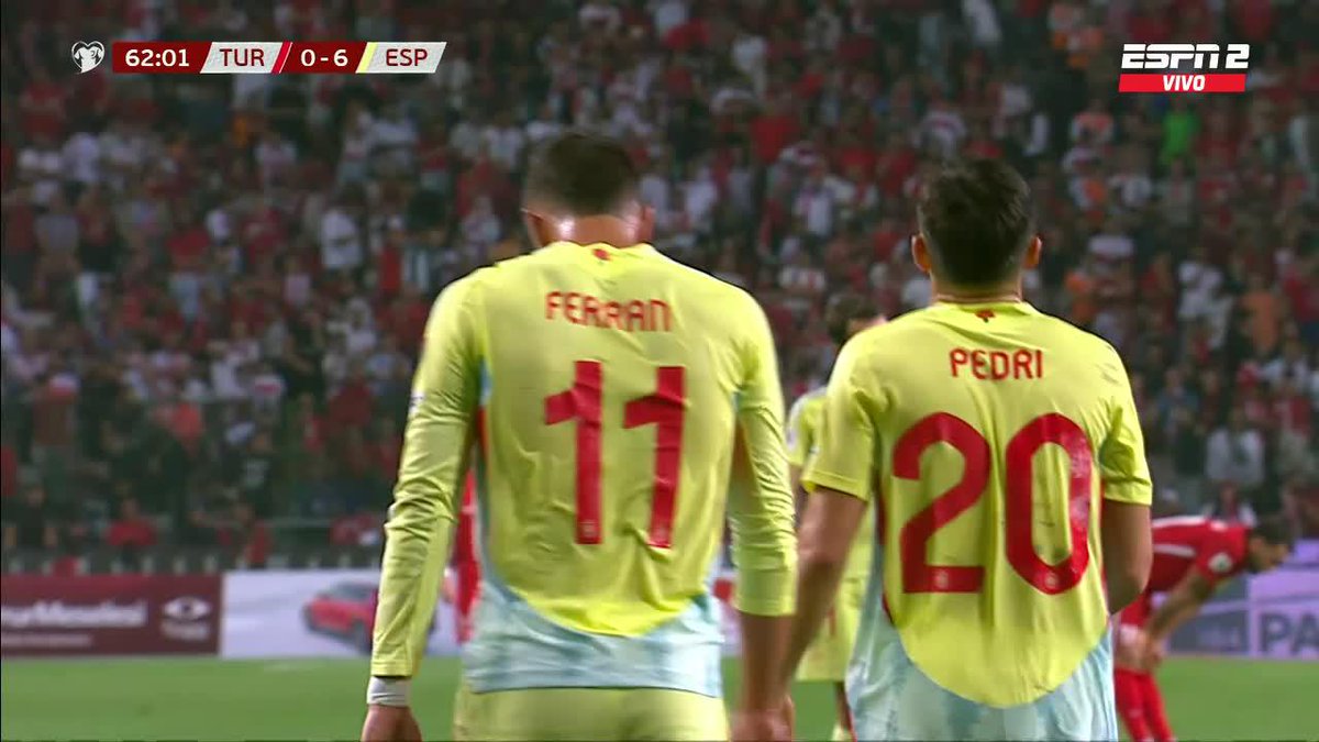 🤯🇪🇸 ESPAÑA GANA ¡6-0! EN TURQUÍA. En marzo, la Finalissima. 🍿